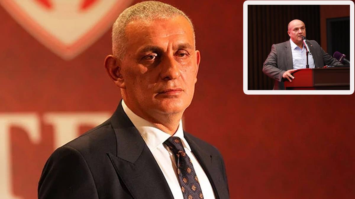 Eski TFF yöneticisi Seymen Gençtürk’ten Hacıosmanoğlu’na olay sözler: Hacıosmanoğlu liyakata önem vermedi