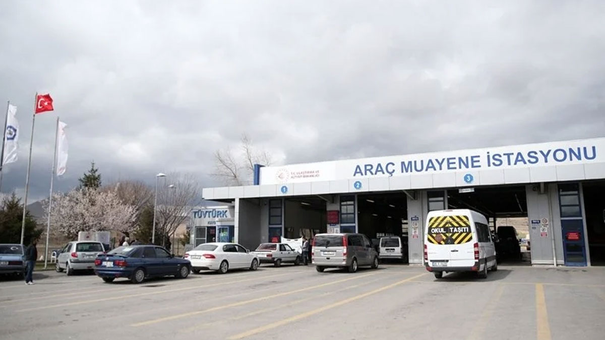 Araç sahiplerini ilgilendiriyor: Muayene istasyonlarında yeni dönem