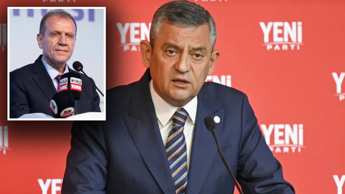Özgür Özel'den Vahap Seçer'e ziyaret