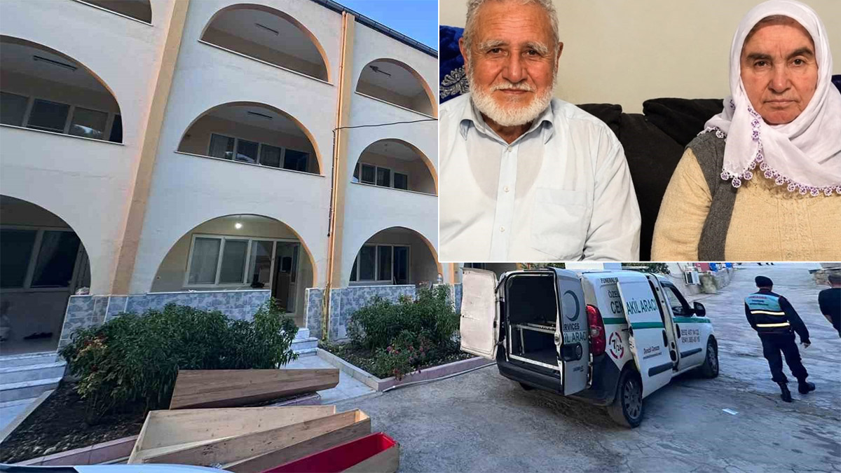 Yaşlı çiftin acı sonu: Şifa bulmak için gittikleri termalde ölü bulundular
