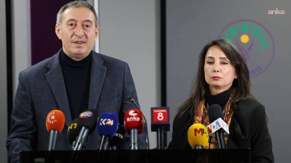 Bakırhan ve Hatimoğulları’ndan 9 Ekim açıklaması: 'Öcalan özgür koşullarda çalışabilmeli'
