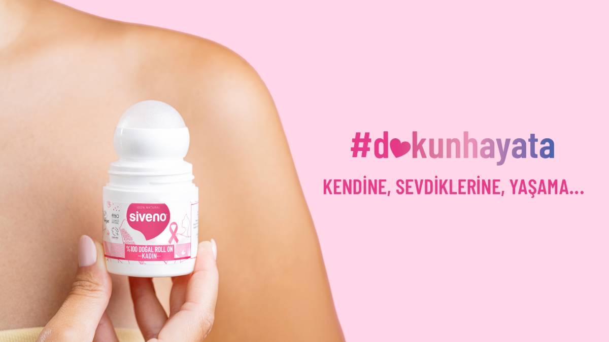 Siveno'dan ekim ayı çağrısı: "Kendine, sevdiklerine, yaşama" #dokunhayata
