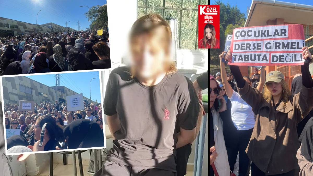 Başakşehir saldırısı sonrası veliler dayanışma için meydanda: Bugün bize, yarın size