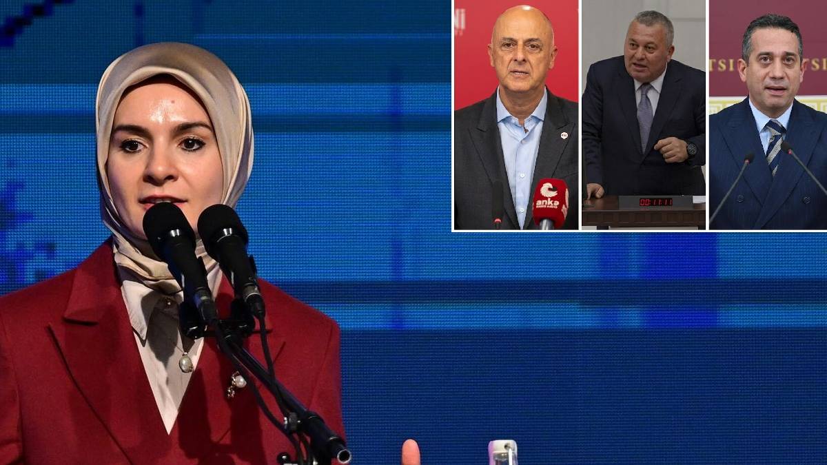 Bakan Göktaş'tan üç vekil hakkında suç duyurusu