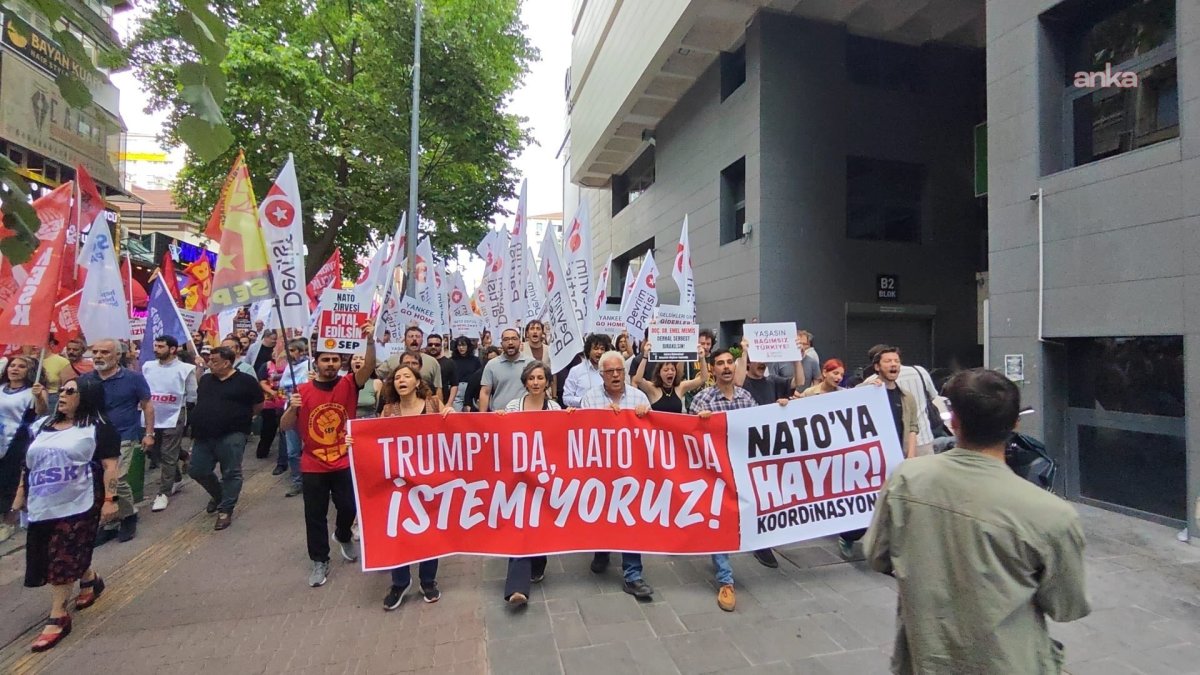 Ankara'da NATO protestosu nedeniyle 37 kişiye dava açıldı
