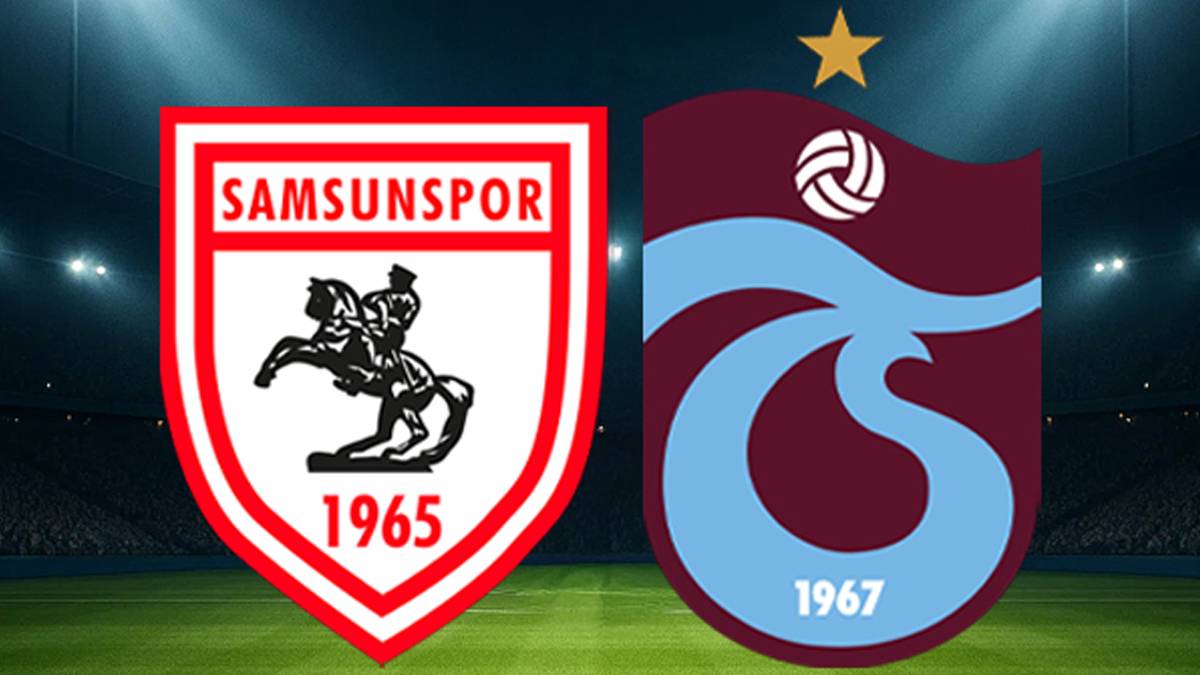 Trabzonspor ile Samsunspor 57. randevuda