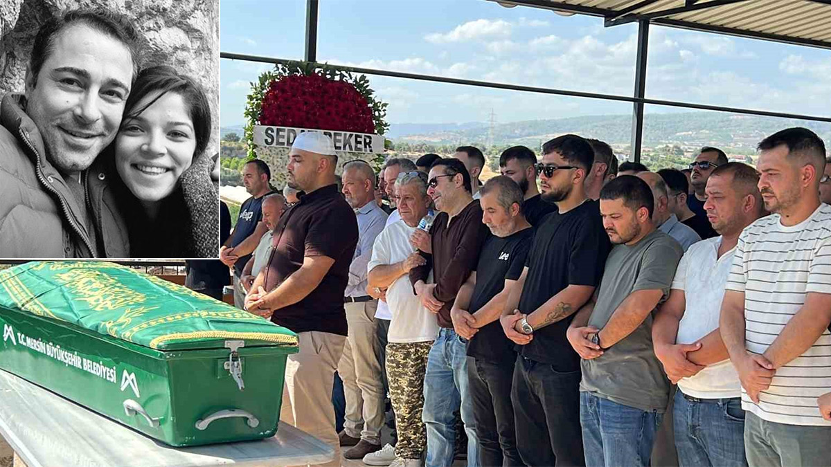 Atilla Taş’ın kızı Sezen Taş son yolculuğuna uğurlandı