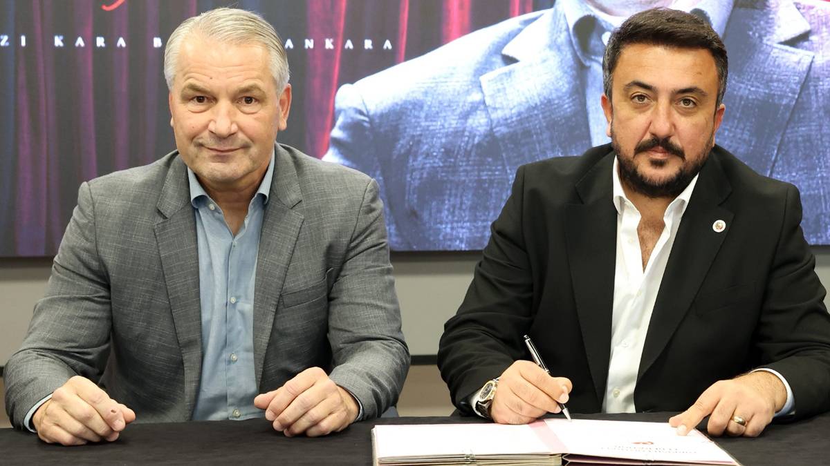 Gençlerbirliği'nin yeni teknik adamı belli oldu