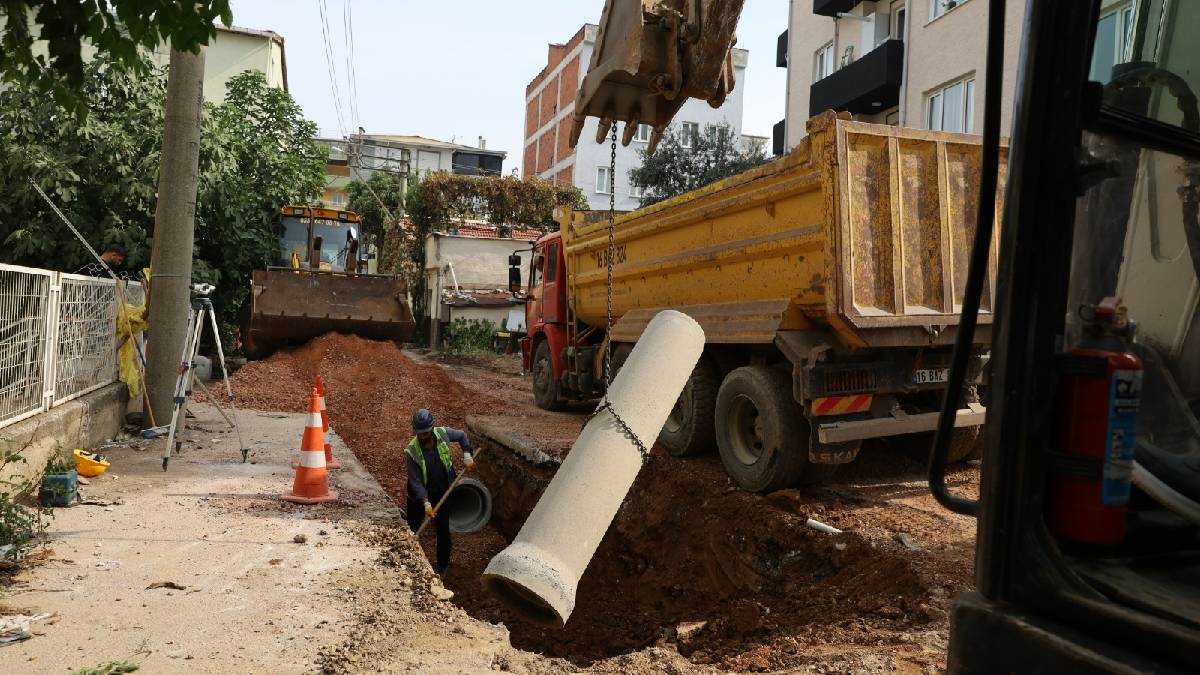 Büyükşehir'den Osmangazi'de altyapı hamlesi