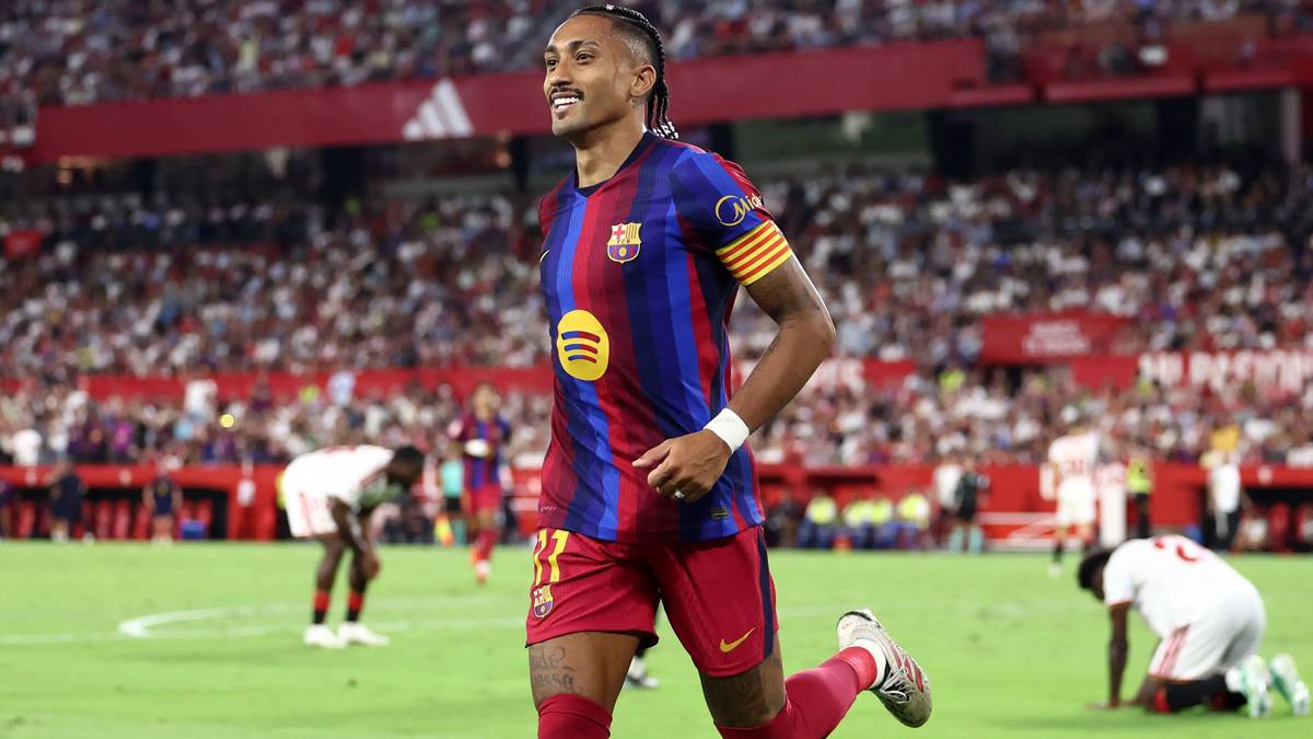 Barcelona'dan Galatasaray maçı öncesinde Raphinha açıklaması