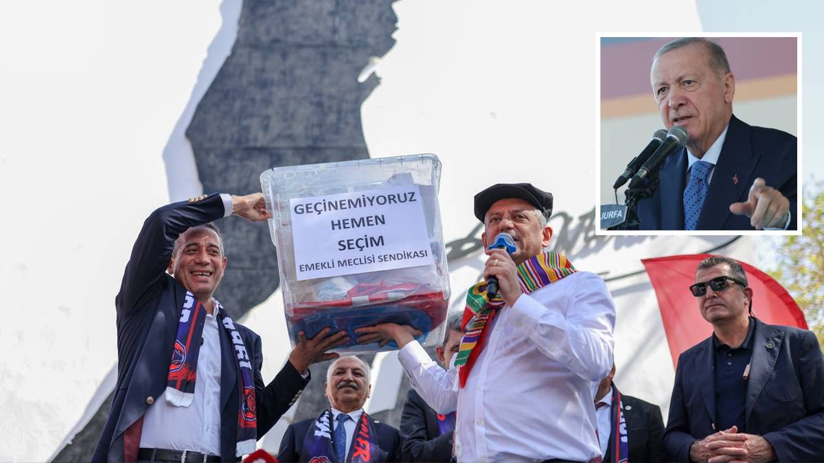 YENİ Parti lideri Özel: Erdoğan 'Ben Mersin'i, Silifke'yi tanımam' diyor! Bu, milletin oyuna kafa tutmaktır