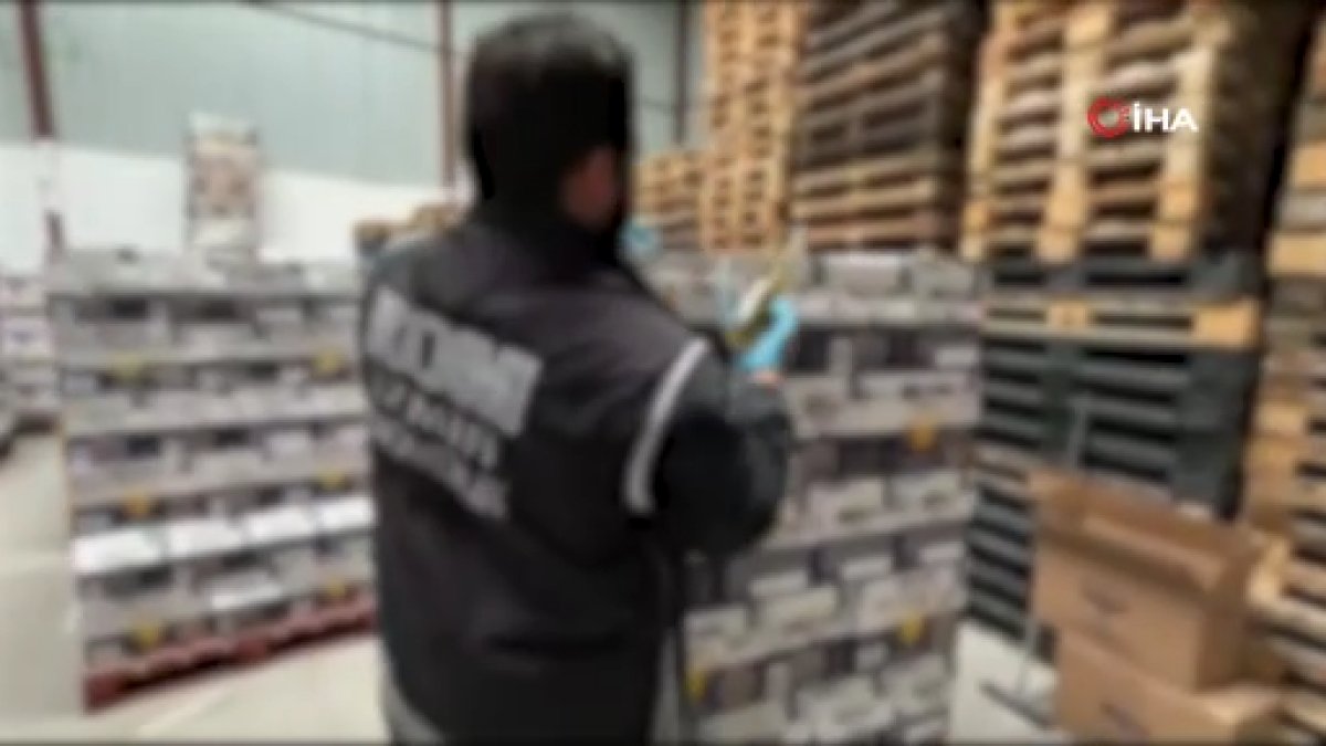 54 ilde kaçakçılık operasyonu: 294 şüpheliye adli işlem