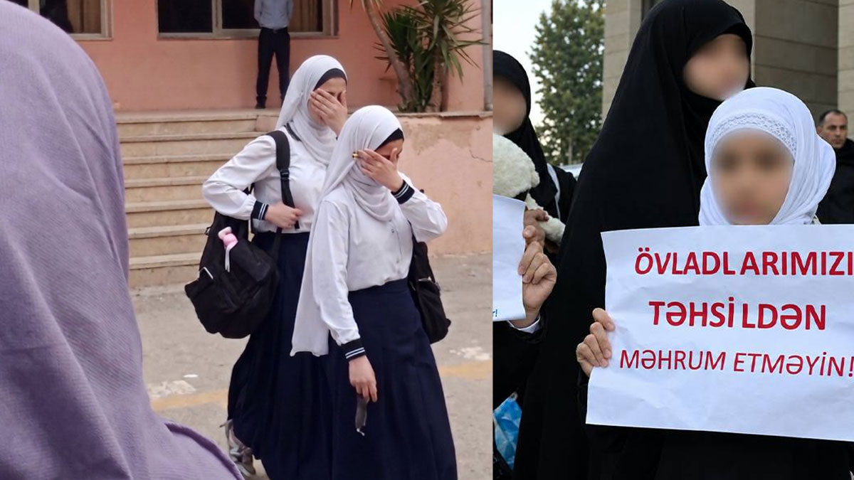 Azerbaycan başörtüsü yasağında bir adım ileri gitti:  'Laiklik' kriteri öğretmenleri de kapsayacak şekilde genişletildi