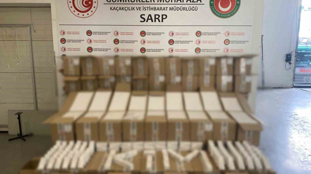 Sarp, İpsala ve Kapıkule’de operasyon: Binlerce uyuşturucu madde ele geçirildi