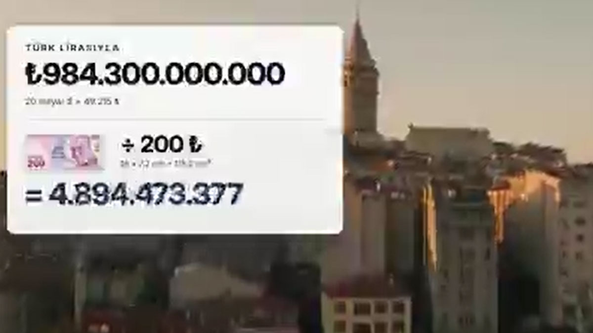 İYİ Parti'den fon krizi videosu: “Bu nasıl bir para?”