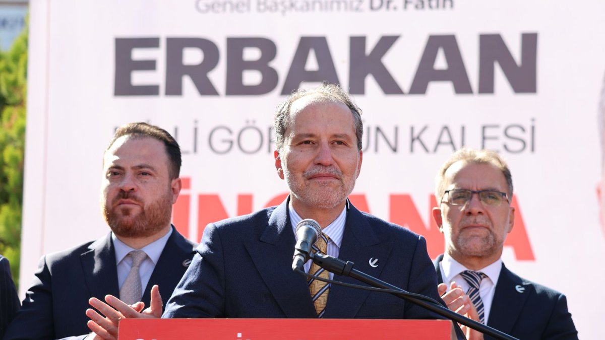 Erbakan’dan İktidara 'fon krizi' tepkisi: İhale ve arazi rantı bitti, sıra borsa'ya geldi