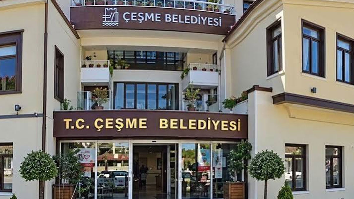 Çeşme Belediyesi soruşturmasında yeni gelişme: Başkan Yardımcısı dahil 11 kişiye tutuklama talebi