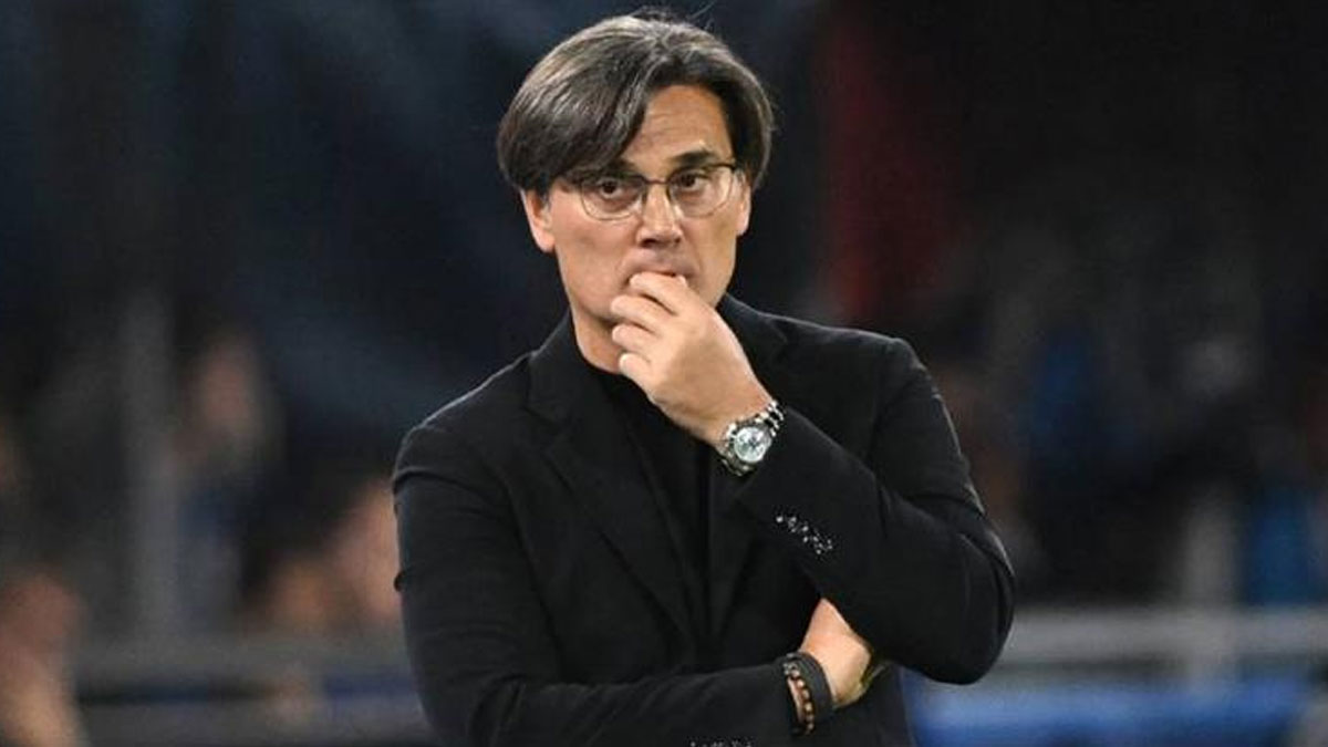 Dörtte sıfır çekmişti: Milli Takım'da Montella dönemi sona erdi