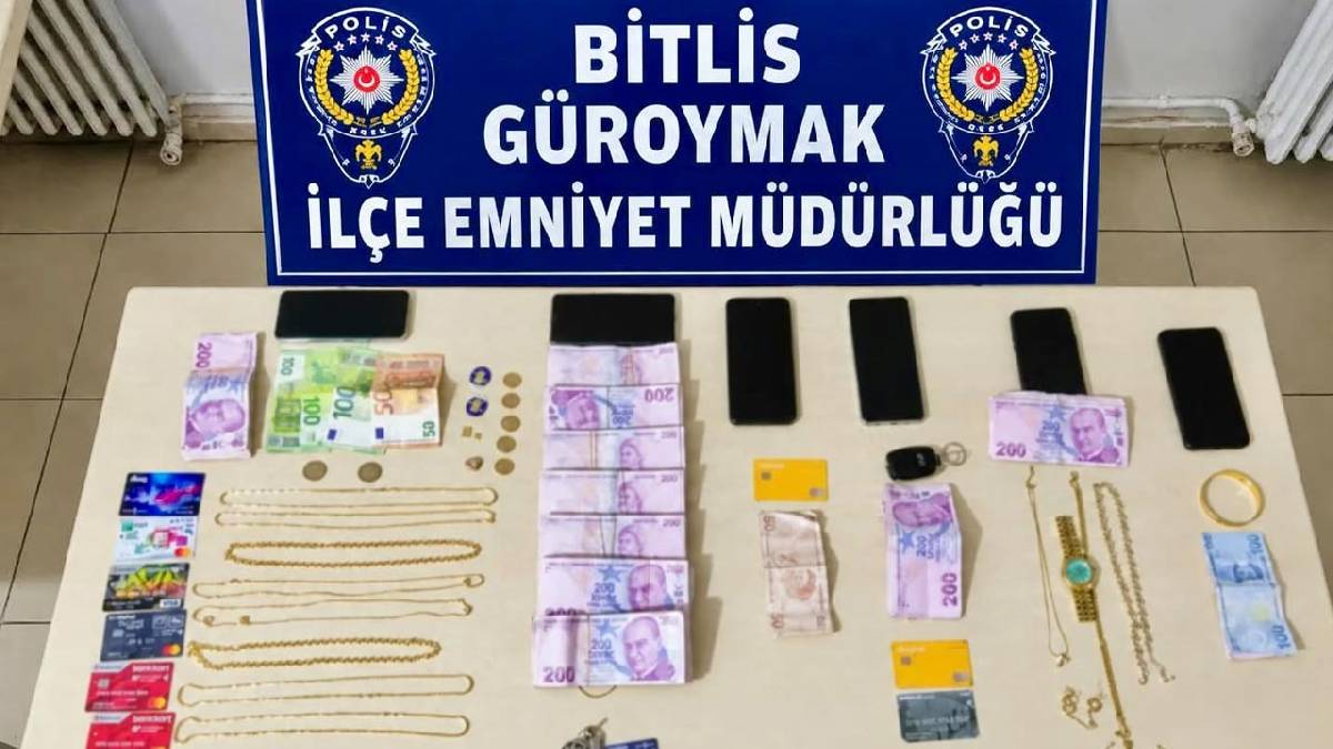 Altın kaplama zincirleri gerçek altın diye sattılar: 6 gözaltı
