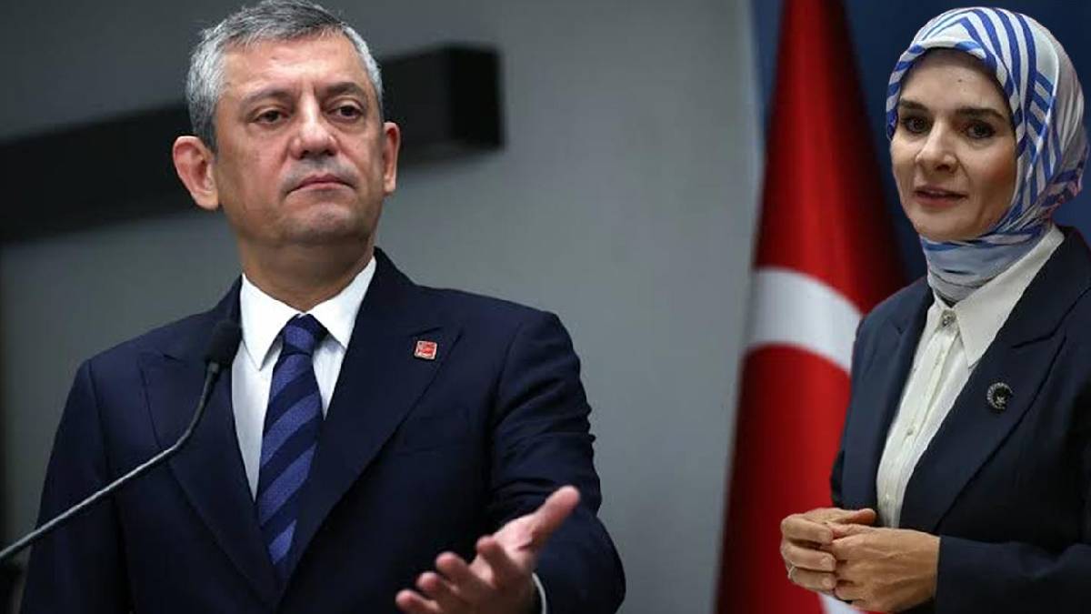 Özel’den Bakan Göktaş’a: Babasının ellerinden öperim özür dilerim