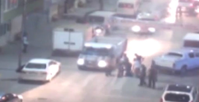 Hakkari'de saldırı hazırlığındaki 'Çekdar' kod adlı PKK'lı teröristin yakalanma anı ortaya çıktı