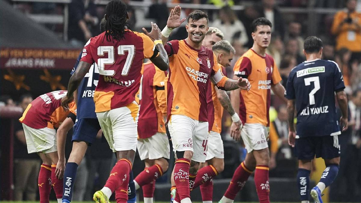 10 kişilik Galatasaray’dan inanılmaz geri dönüş