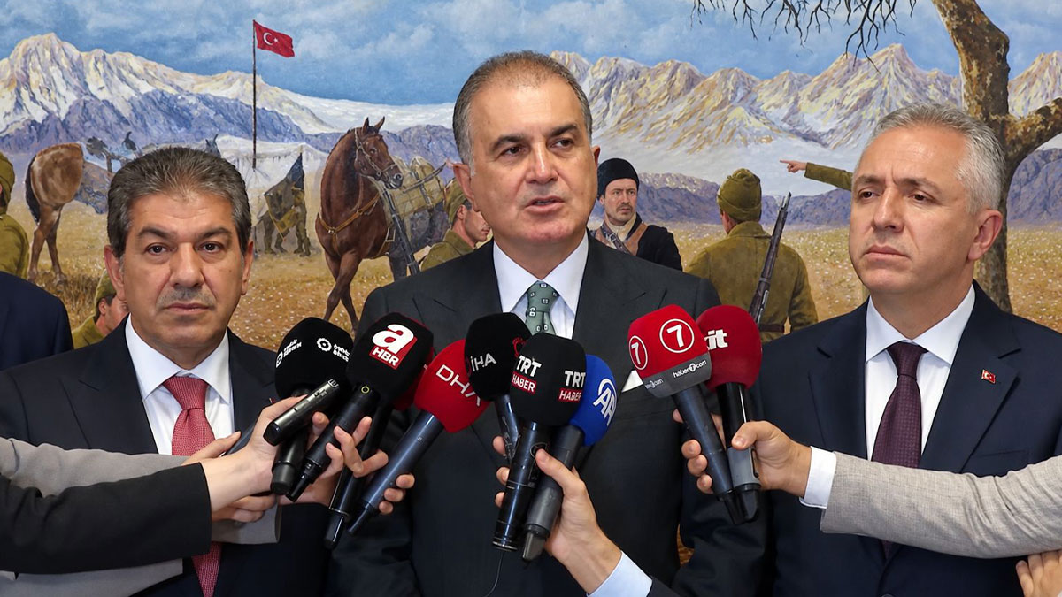 Ömer Çelik’ten fon skandalı açıklaması: Dünyanın her devletinde böyle olaylar oluyor