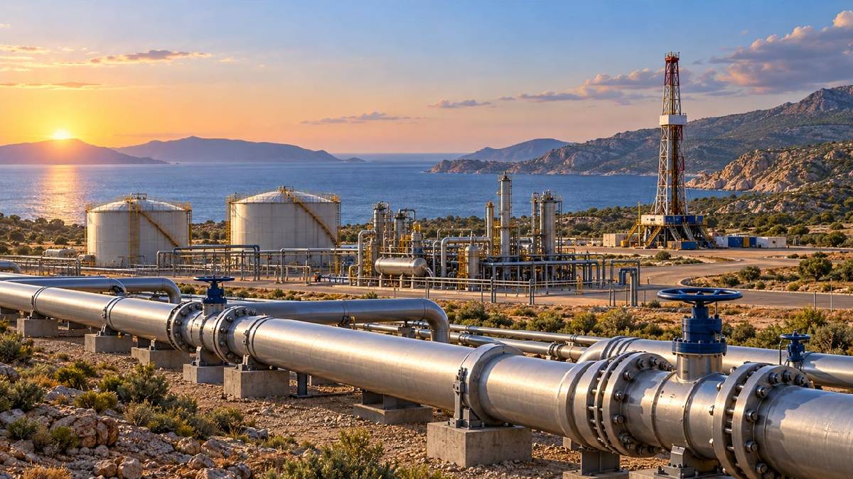 Akdeniz’de petrol ve doğal gaz projesi için acele kamulaştırma kararı