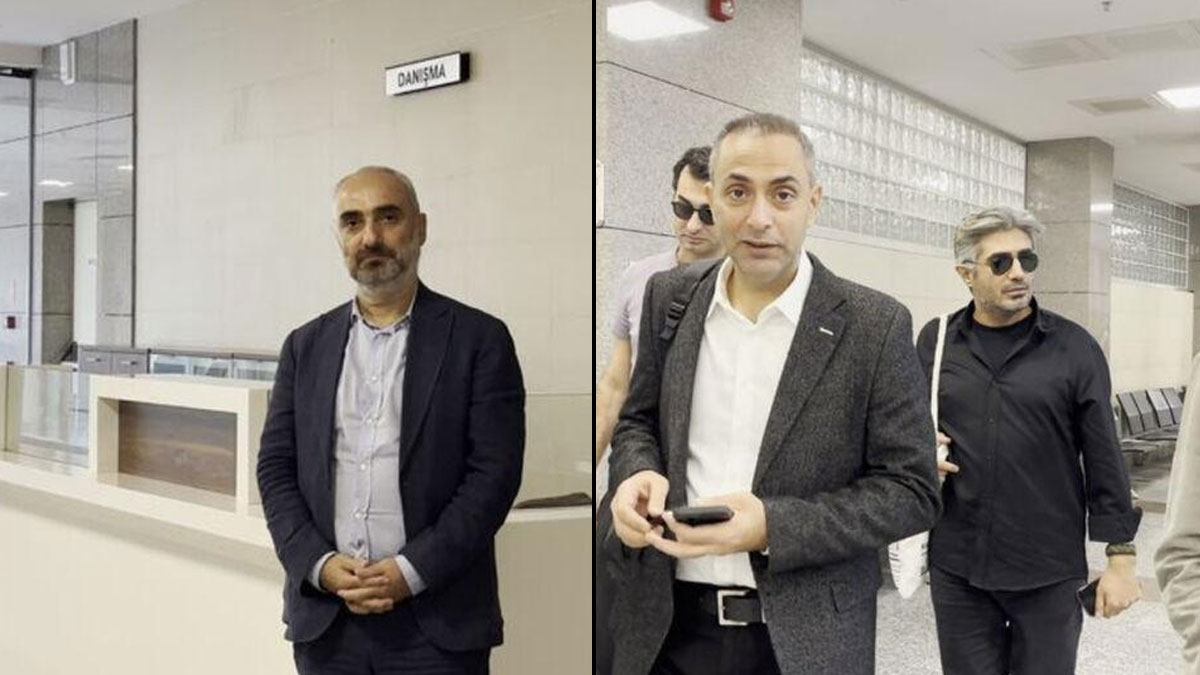 Murat Ağırel ve İsmail Saymaz'a ev hapsi