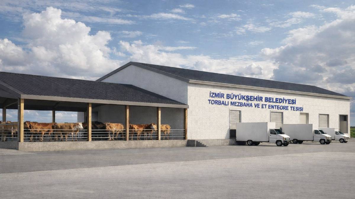 Büyükşehir’den Torbalı’ya mezbaha ve et entegre tesisi