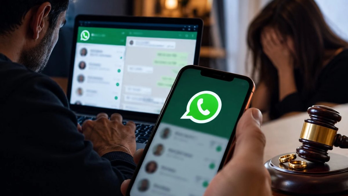 Yargıtay'dan emsal niteliğinde karar: WhatsApp mesajlarını izleyen eş ağır kusurlu sayıldı