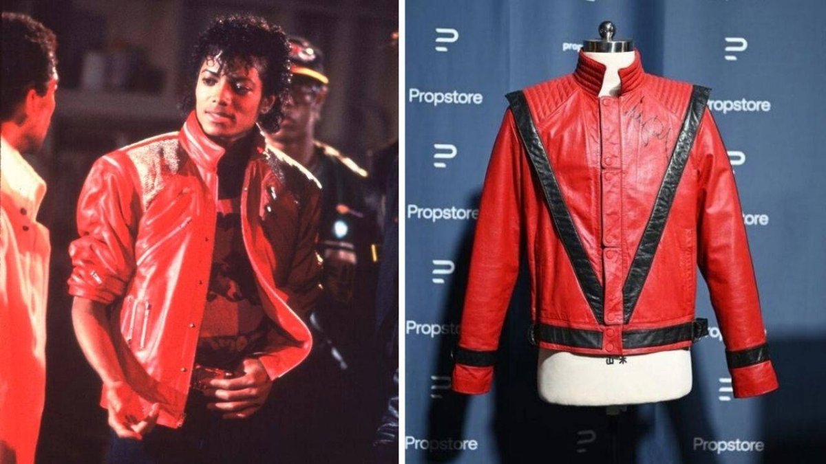 Michael Jackson’ın ikonik ceketi açık artırmada