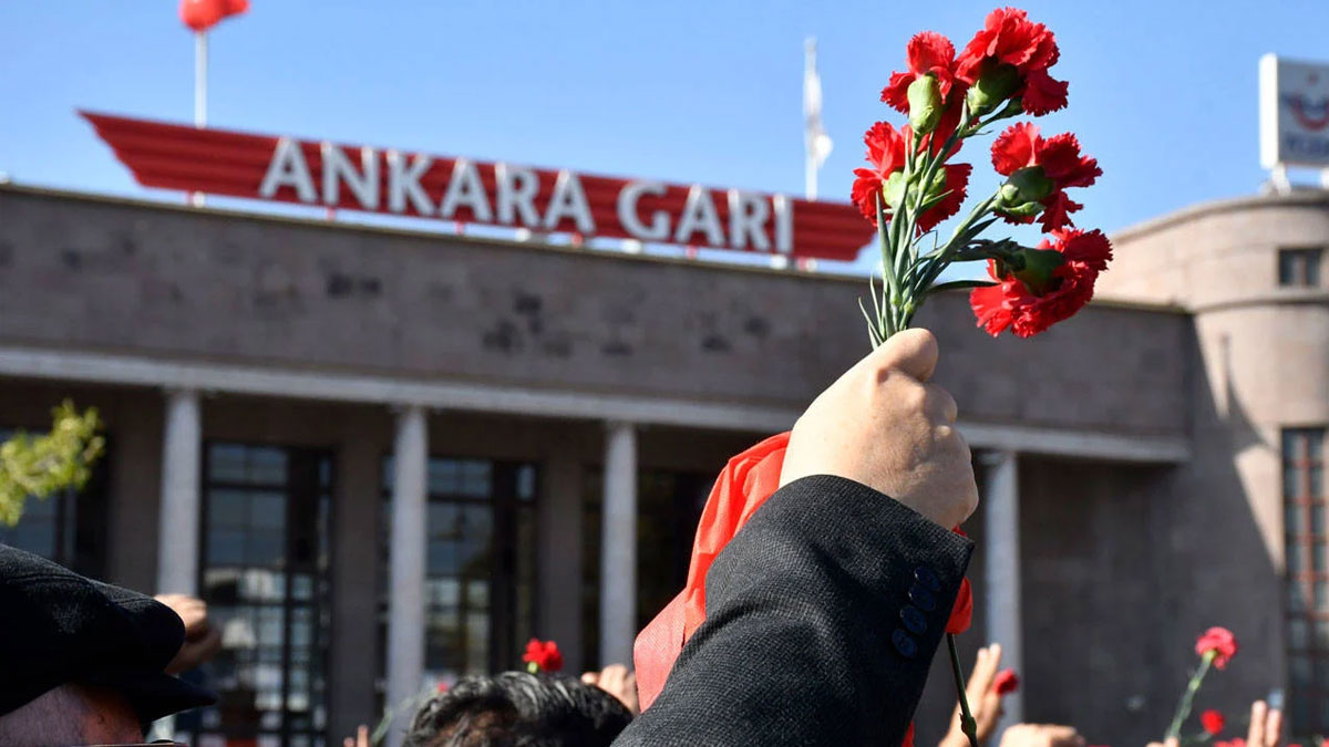 10 Ekim Ankara Gar Katliamı’nın 11’inci yılı: “Adalet mücadelemizden vazgeçmeyeceğiz”