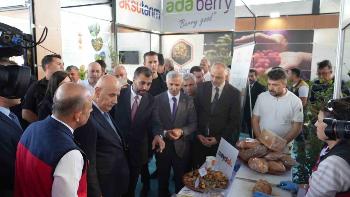 Kahramanmaraş Tarım Fuarı yeniden kapılarını açtı