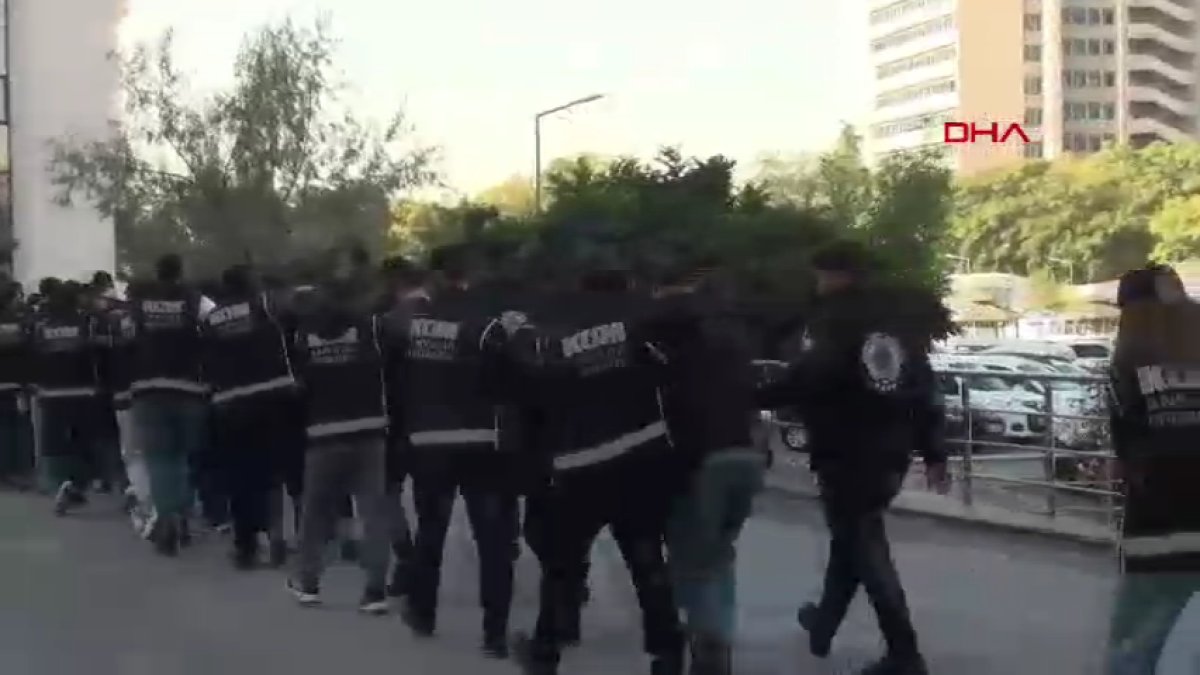 Ankara merkezli 14 ilde yeni nesil suç örgütlerine operasyon: 20 tutuklama
