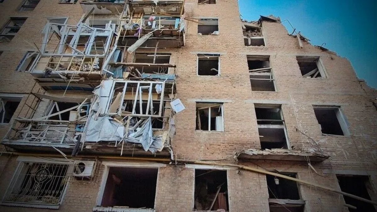 Ukrayna: Rusya'nın Zaporijya kentine düzenlediği saldırıda 8 kişi öldü