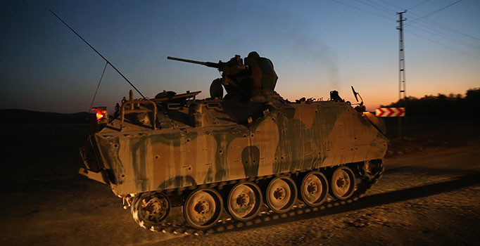 TSK: Fırat Kalkanı'nda 5 IŞİD hedefine 11 Fırtına obüs mermisi atıldı - Son dakika haberleri