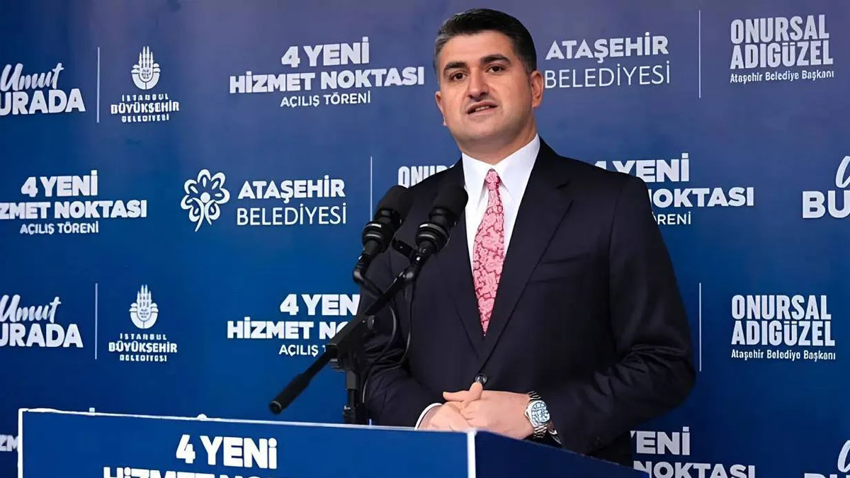 Ataşehir Belediyesi AK Parti’ye geçti: Onursal Adıgüzel’den açıklama
