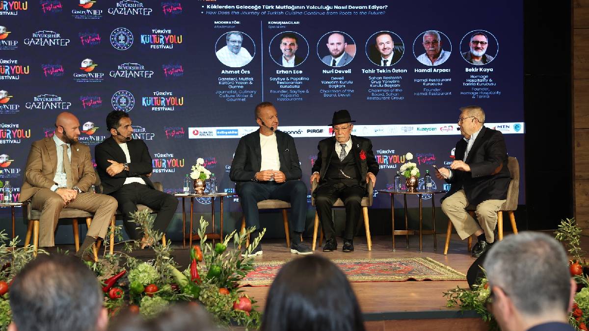 Türk mutfağının geleceği GastroAntep’te konuşuldu