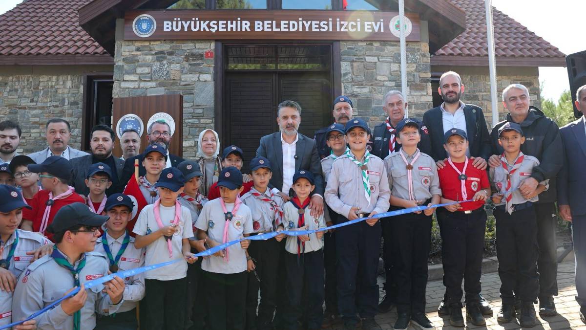 Büyükşehir'den genç izcilere yeni buluşma noktası