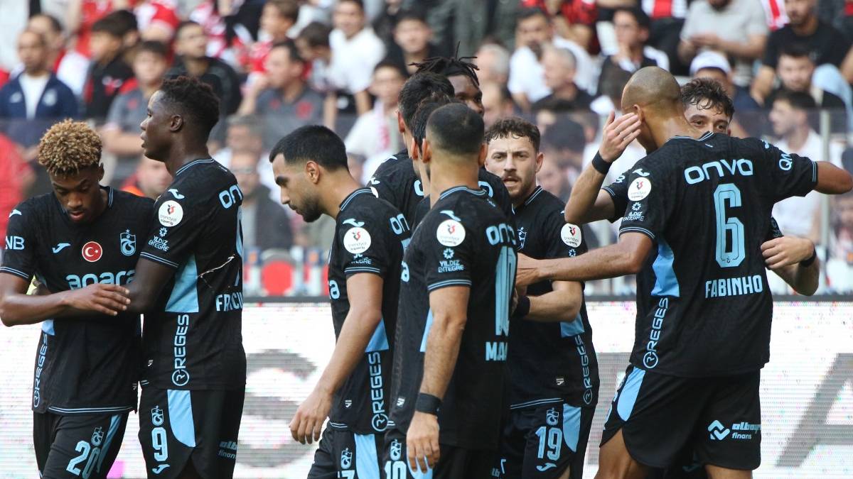 Trabzonspor Samsunspor engelini 3 golle geçti