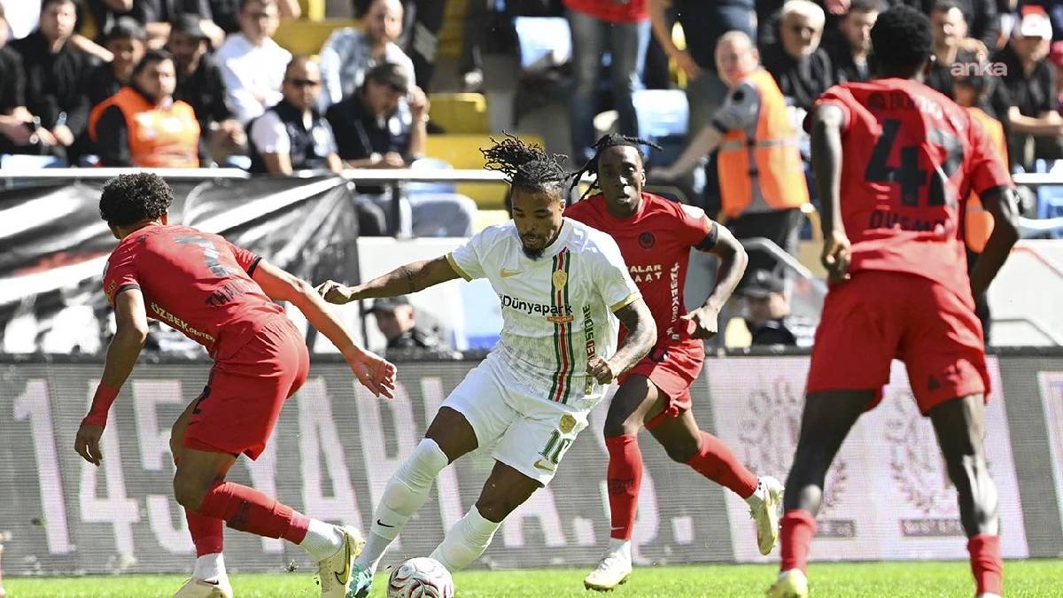 Amedspor 90+2'de yıkıldı: Liderliği Galatasaray'a bıraktı