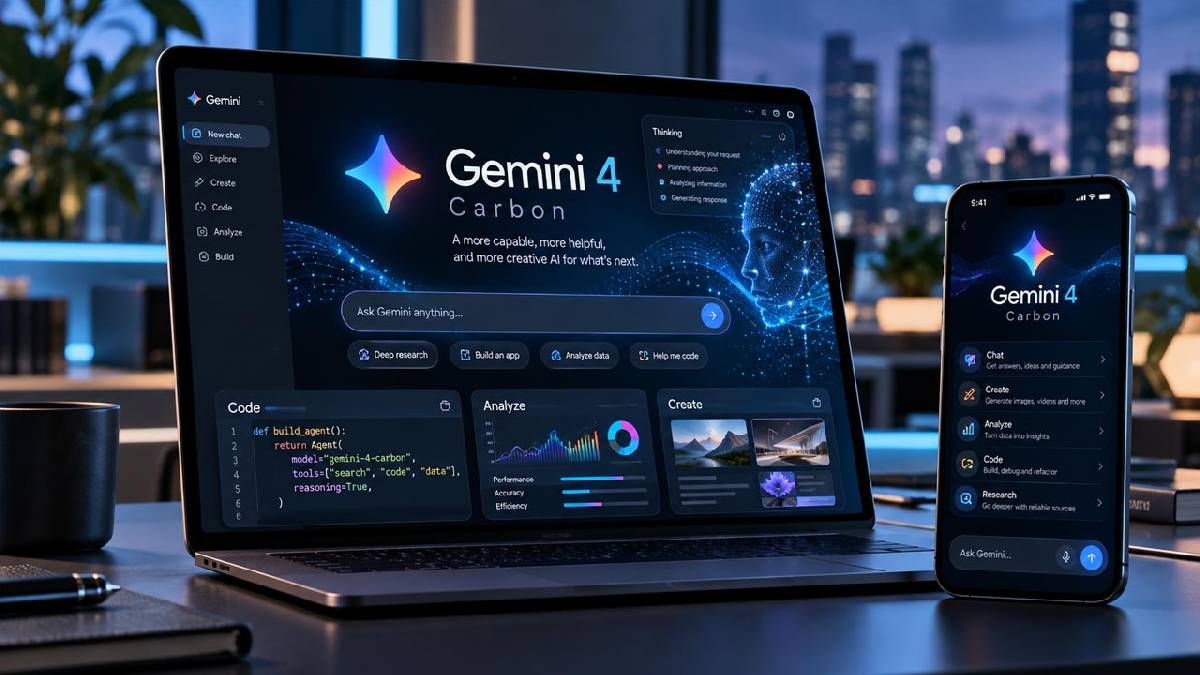 Google'dan Gemini 4 sürprizi! Daha yeni modeli ortaya çıktı