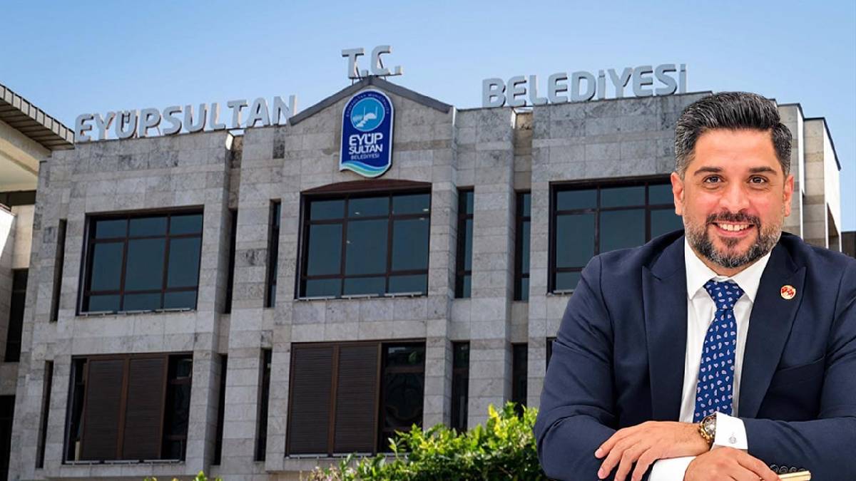 Eyüpsultan’da başkanvekilliğine CHP’nin adayı Cafer Parlak seçildi