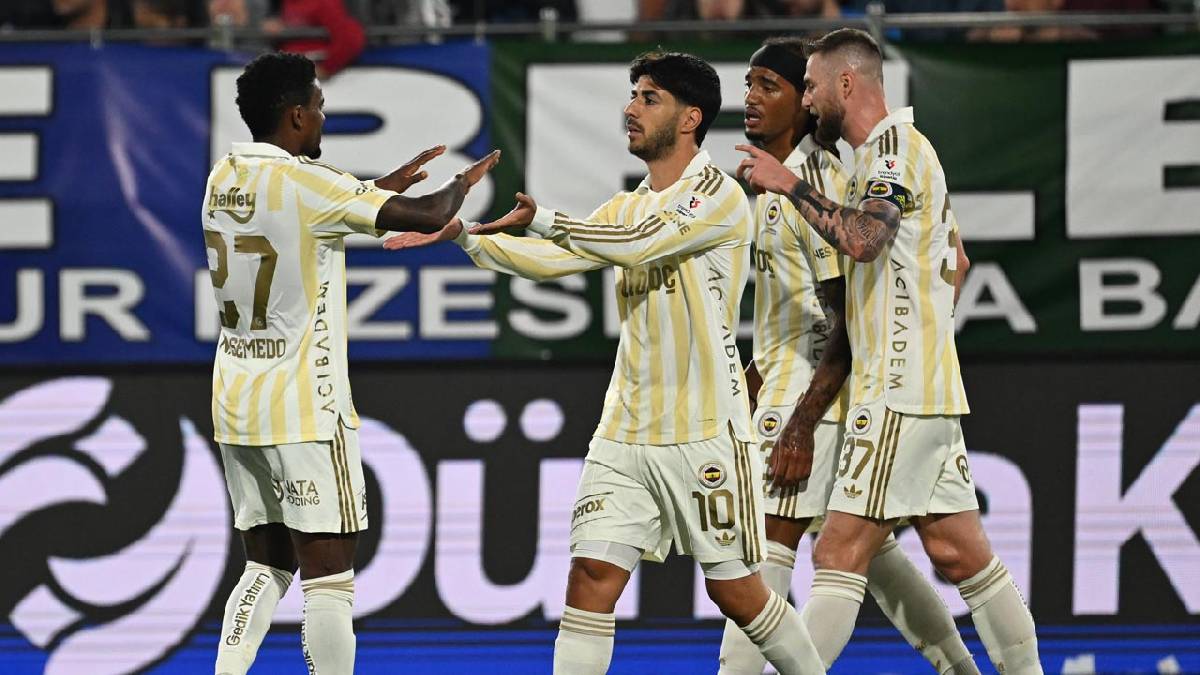Fenerbahçe deplasmanda fark attı: 3-0