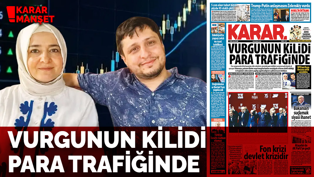 Vurgunun kilidi para trafiğinde