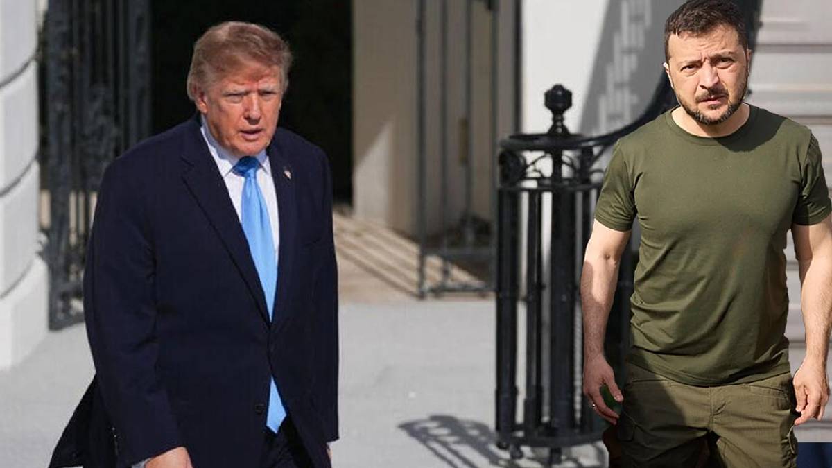 Zelenskiy Rusya'nın can damarını vurdu Trump kızdı: "Ukrayna'nın yeni bir başkana ihtiyacı var"