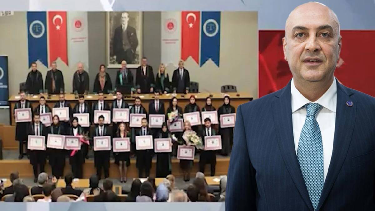 Baro Başkanı'ndan tartışma yaratan sözler: Bakanlık ayrıcalık tanıdı, 70 avukatı hakim ve savcı yaptık