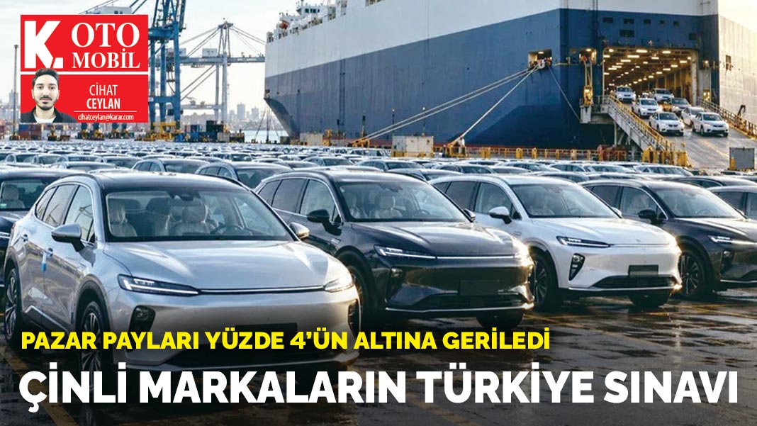 Çinli markaların Türkiye sınavı