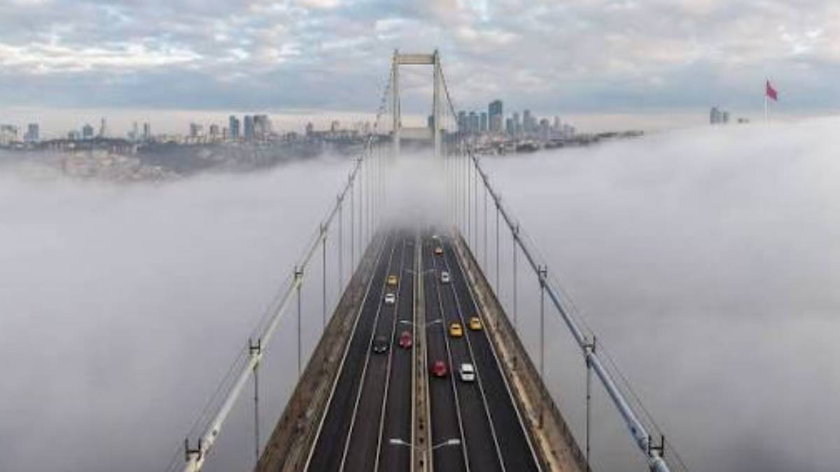 Meteoroloji’den uyarı: Sağanak yağış ve sis geliyor